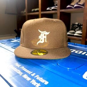 Fear of God Essentials New Era Hat